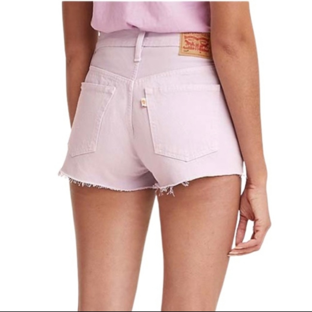 Levis 501 High Rise Jean shorts
